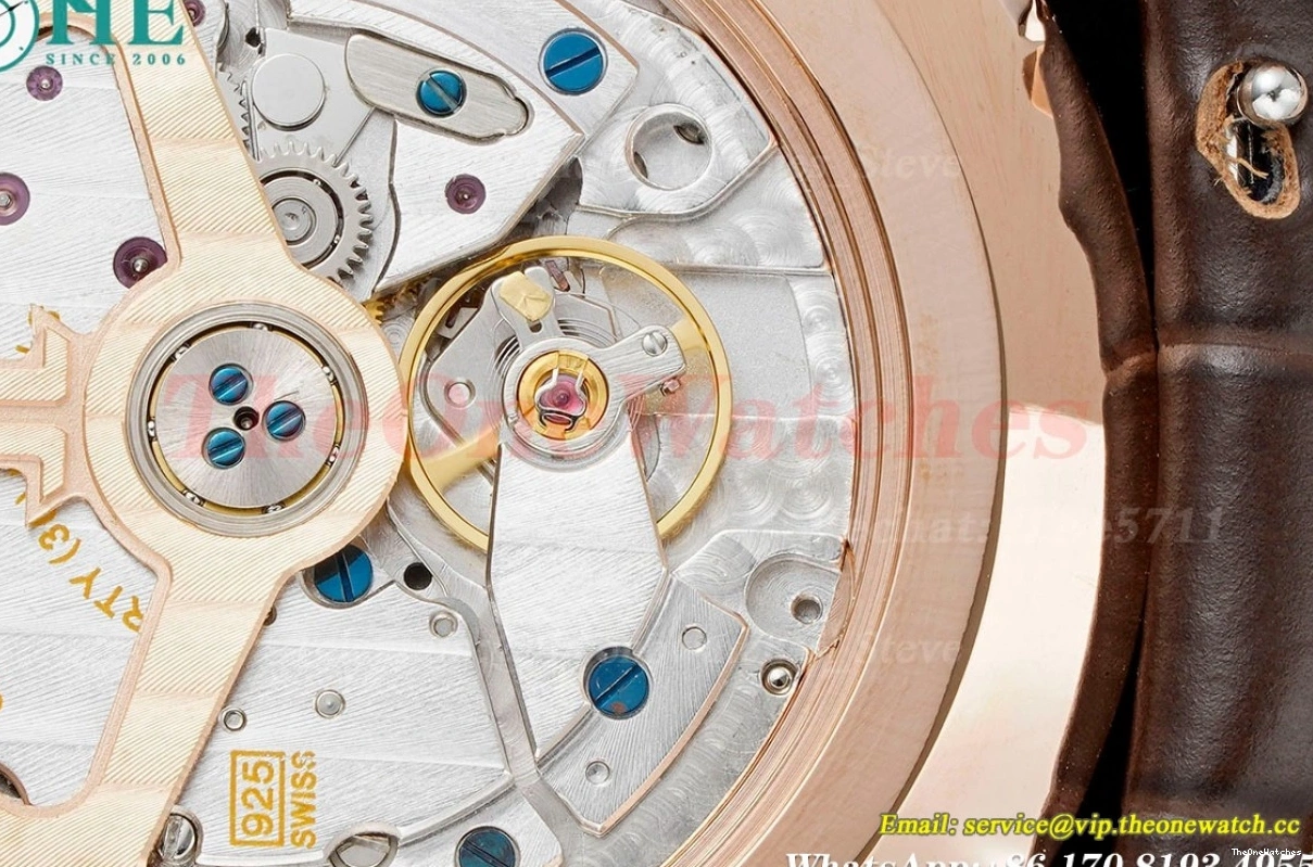 Stk Dia Clone Ultra Super Moonphase Thin Master LE A925 AZ White RG 1223
